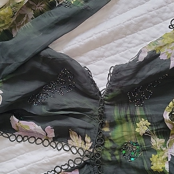 ASOS embellished cut out maxi - Picture 7 of 7